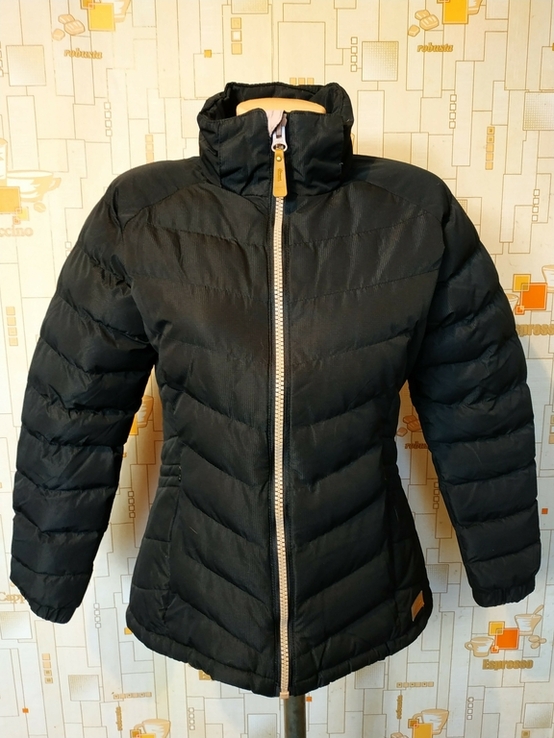 Термокуртка жіноча TRESPASS Єврозима мембрана 2000 мм р-р XS (відмінний стан), фото №2