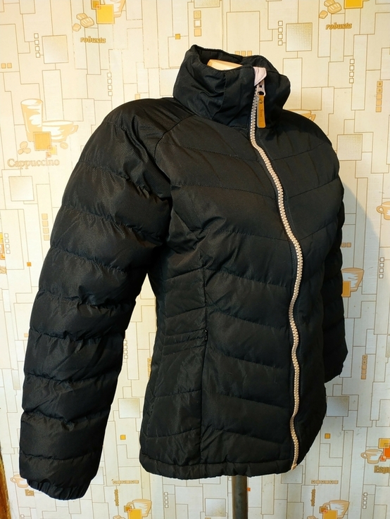 Термокуртка жіноча TRESPASS Єврозима мембрана 2000 мм р-р XS (відмінний стан), фото №3