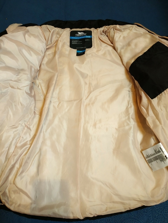Термокуртка жіноча TRESPASS Єврозима мембрана 2000 мм р-р XS (відмінний стан), фото №9