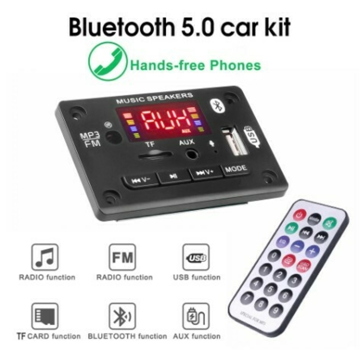 Аудио модуль JQ-D106BT Bluetooth