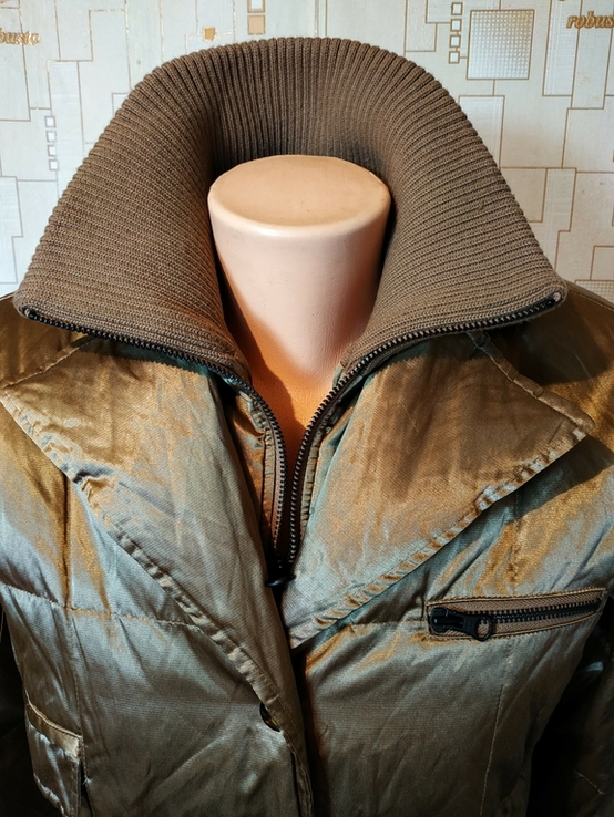 Куртка жіноча утеплена. Пуховик BANDOLERA пух-перо р-р 40, фото №4