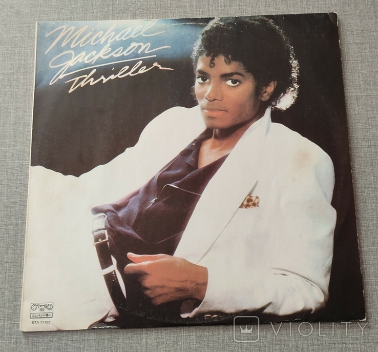 Пластинка. Michael Jackson. Майкл Джексон "Триллер" (пластинки лот 33 из 37)