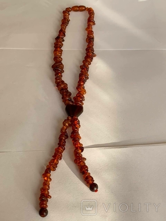 Amber necklace, photo number 2
