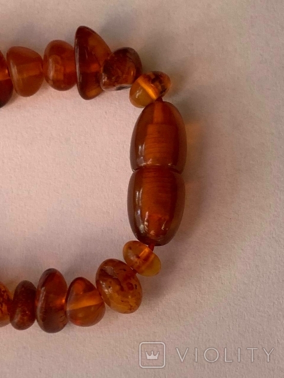 Amber necklace, photo number 6