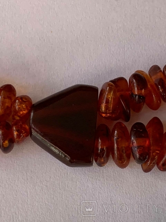 Amber necklace, photo number 9