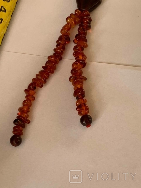 Amber necklace, photo number 11
