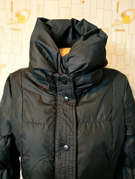 Куртка утеплена жіноча. Пуховик VERO MODA єврозима пух-перо р-р М, фото №4
