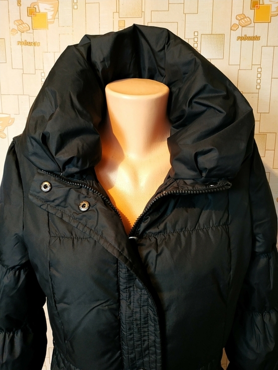 Куртка утеплена жіноча. Пуховик VERO MODA єврозима пух-перо р-р М, фото №5