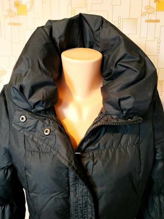Куртка утеплена жіноча. Пуховик VERO MODA єврозима пух-перо р-р М, фото №6