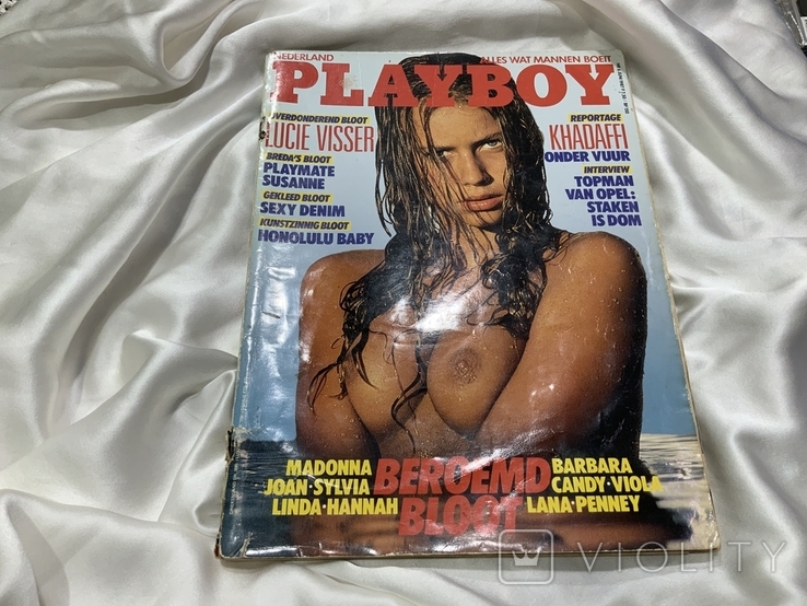 Playboy Мадонна 1987 рік Нідерланди, фото №2