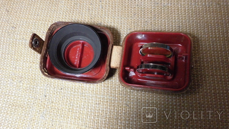 Набор светофильтров на пленочную кинокамеру Kodak 50-60е, фото №3