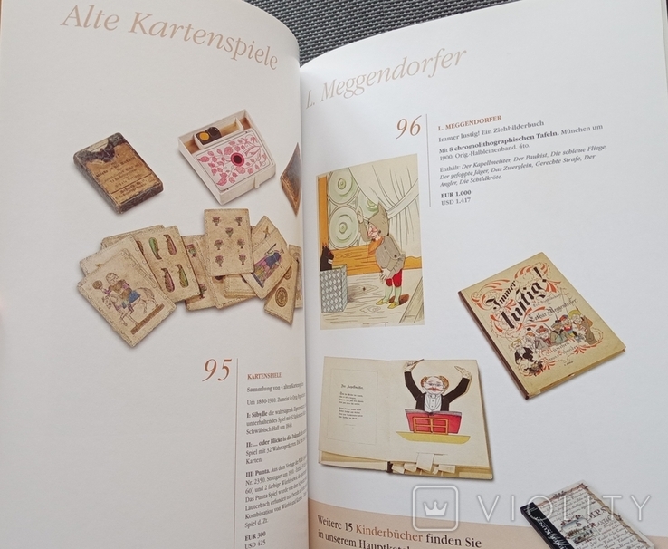 Каталог Ketterer Kunst Ценные книги. Рукописи автографы и т.д. от 17.11.2008, фото №3