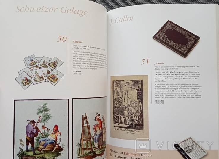Каталог Ketterer Kunst Ценные книги. Рукописи автографы и т.д. от 17.11.2008, фото №13