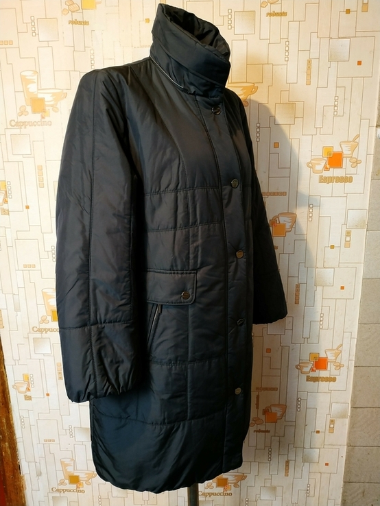 Куртка жіноча. Пальто демісезонне TEEL COVER p-p прибл. XL, фото №3