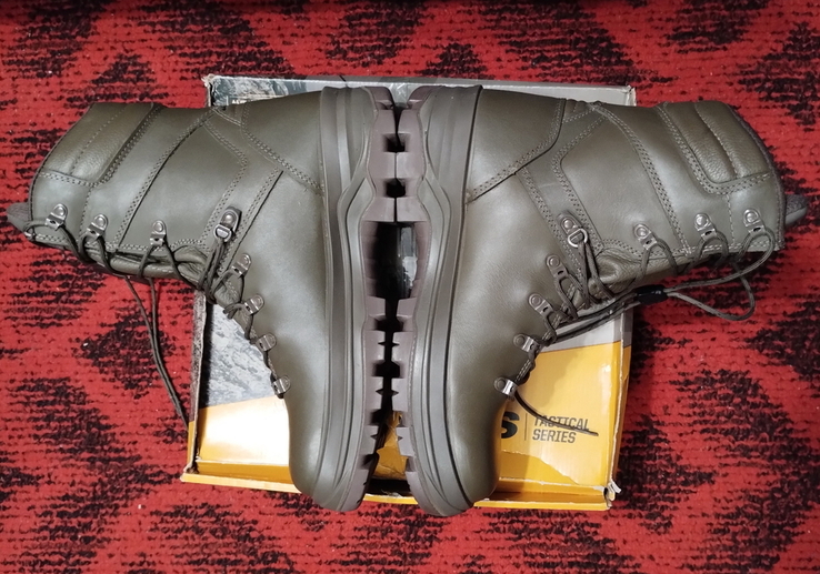 Берцы YDS+Gore-Tex р-р. 42-42.5-й (27-27.5 см) Зима, фото №6