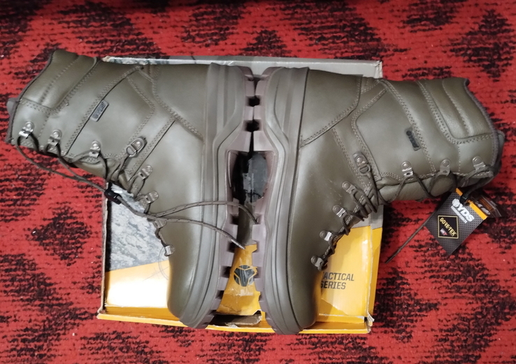 Берцы YDS+Gore-Tex р-р. 42-42.5-й (27-27.5 см) Зима, фото №7