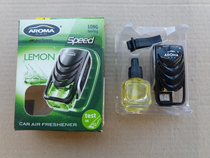 Ароматизатор Aroma Lemon., numer zdjęcia 2