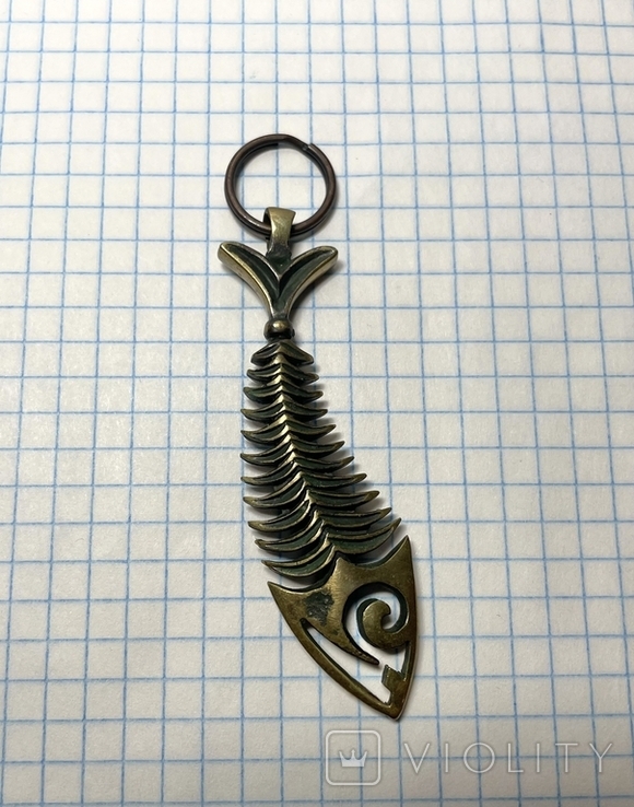 Pendant/keychain "Fish", photo number 3