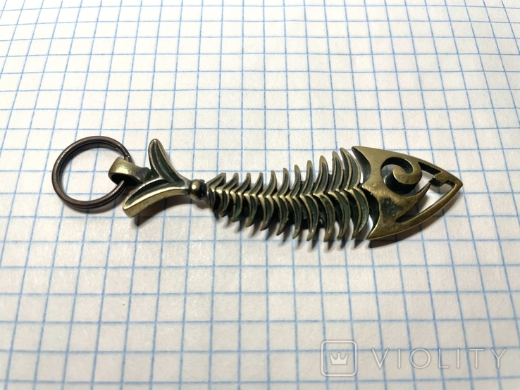 Pendant/keychain "Fish", photo number 4