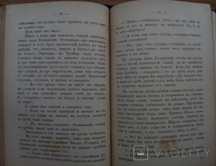 Украина Малороссийский сборник 1911 г., фото №13