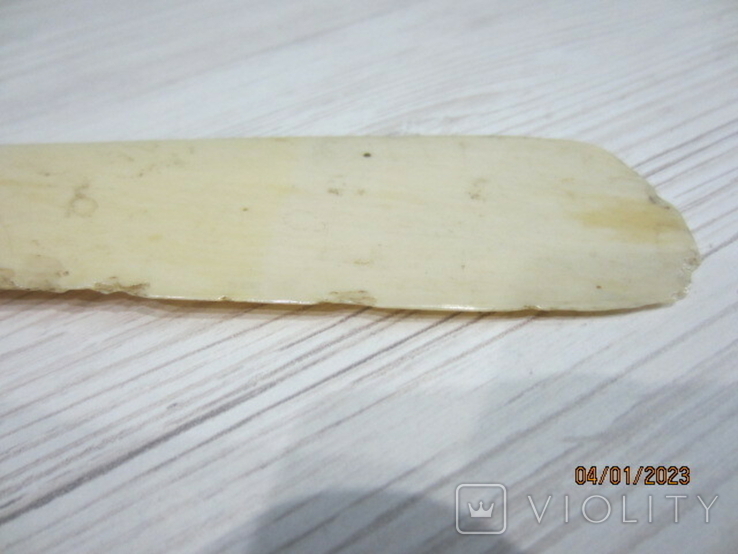 Ivory knife, photo number 5