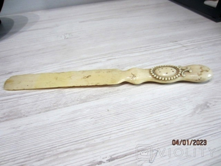 Ivory knife, photo number 8