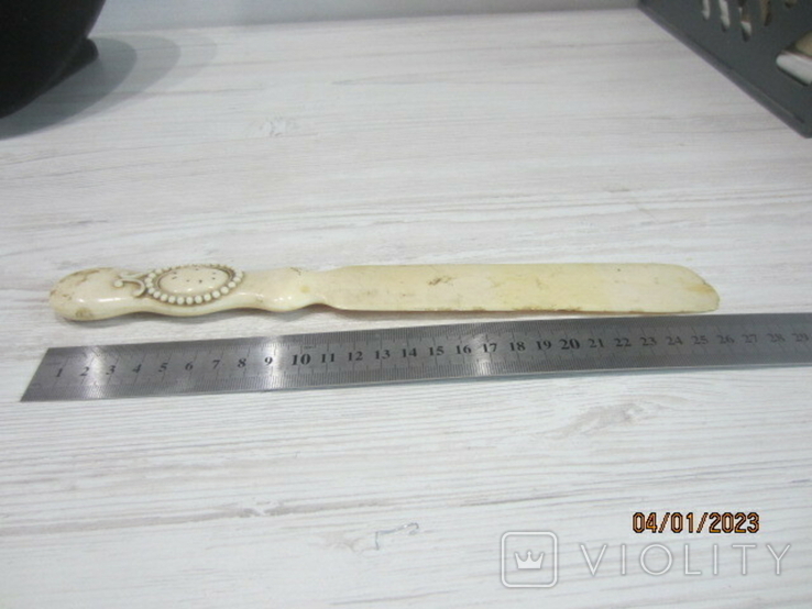 Ivory knife, photo number 11