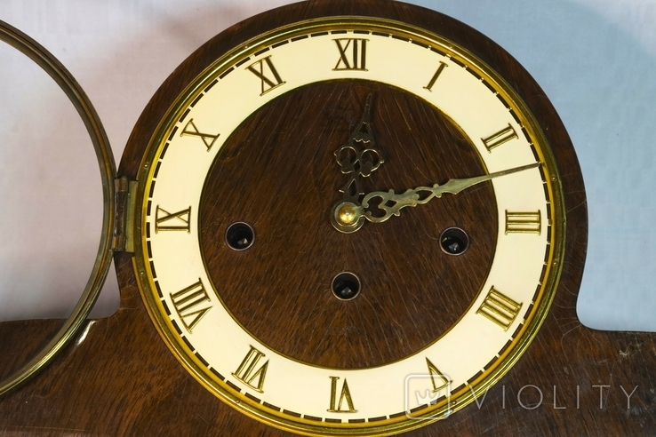 Mantel Clock with Quarter Chime with Key, photo number 4
