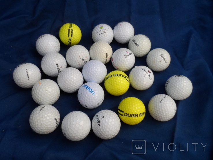 Мячи для гольфа 23 шт, фото №3