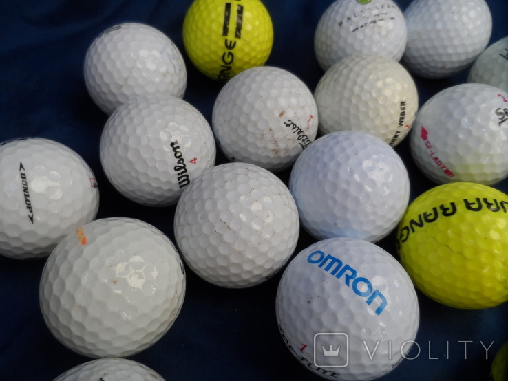Мячи для гольфа 23 шт, фото №5