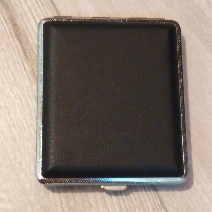 Стильный портсигар черный, фото №2