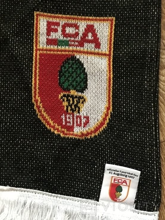 Шарф FC AUGSBURG, Германия., фото №8