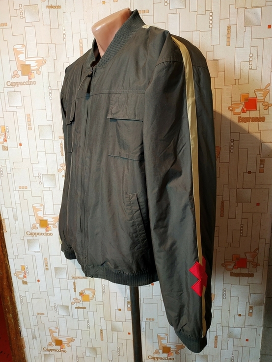 Куртка утеплена чоловіча. Бомбер ВUSTER p-p XL(56-58), фото №4