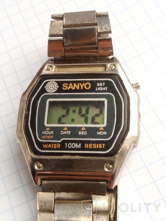 Годинник Sanyo, фото №2