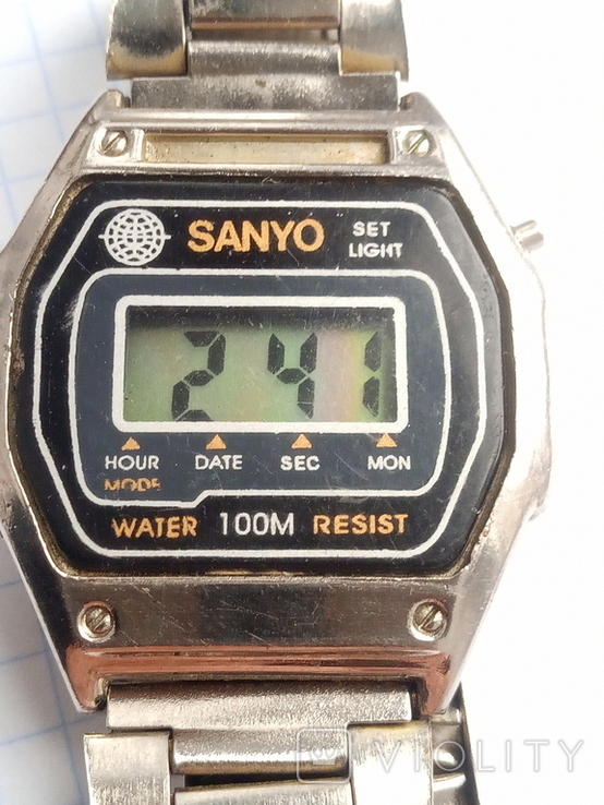 Годинник Sanyo, фото №6