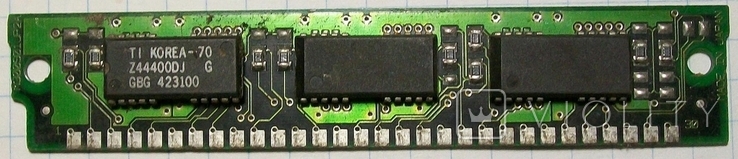 DDR -2 - плата оперативной памяти компа ранних выпусков., фото №3
