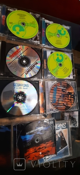 Scorpions CD диски, фото №3