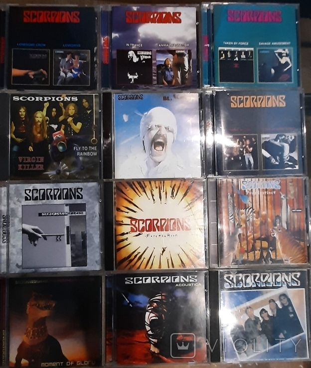 Scorpions CD диски, фото №2
