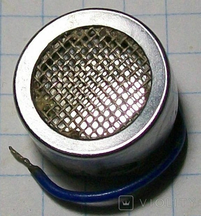 Электретный микрофон УЗП -2 1979 г. СССР.