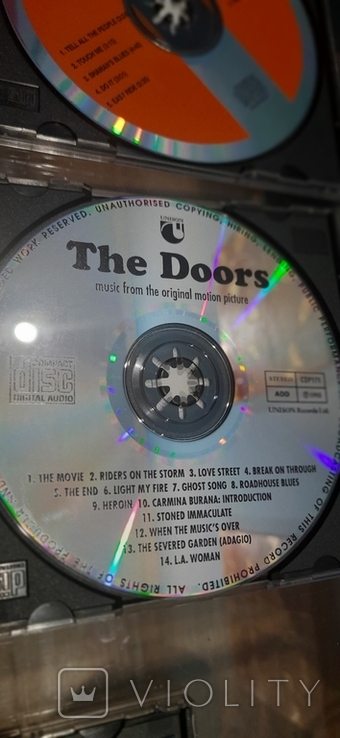 The Doors CD диски, фото №3