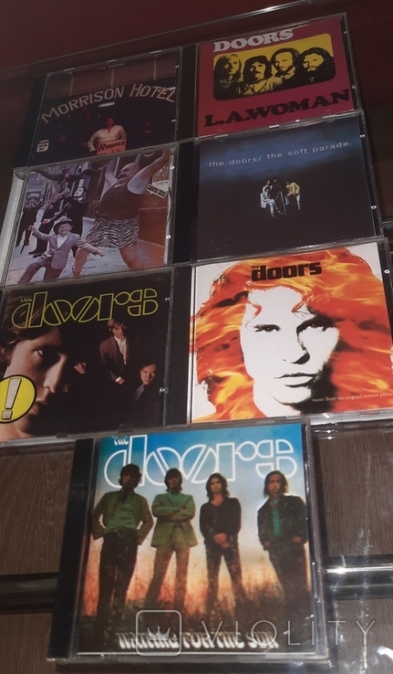 The Doors CD диски, фото №2