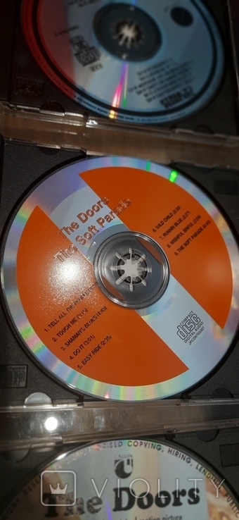 The Doors CD диски, фото №5