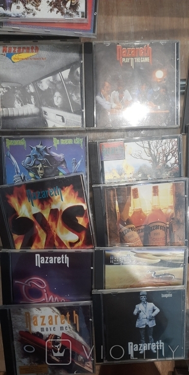 Nazareth 21 cd, фото №4