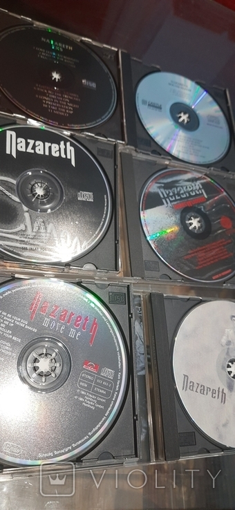 Nazareth 21 cd, фото №5