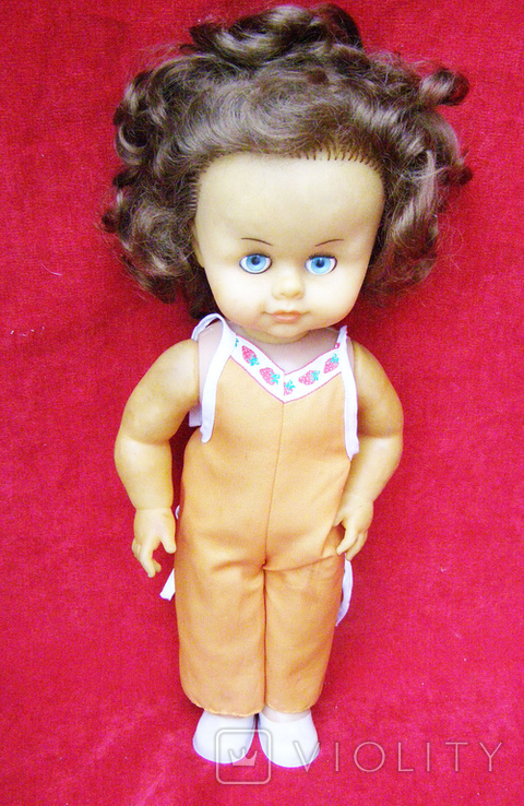 Кукла СССР 45 см. Днепропетровск, фото №2