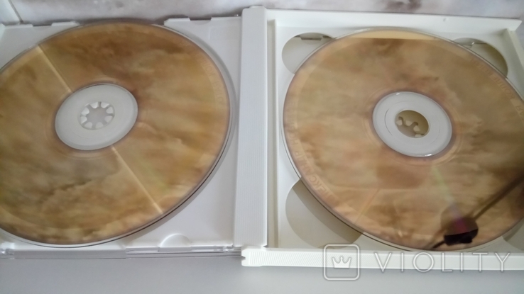 А. Новиков" Золотая коллекция" 2 CD(gold) 1996 год., фото №5