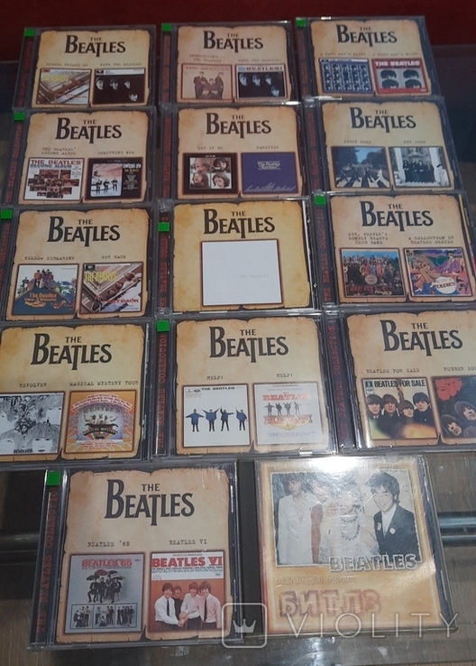 Beatles cd, фото №4