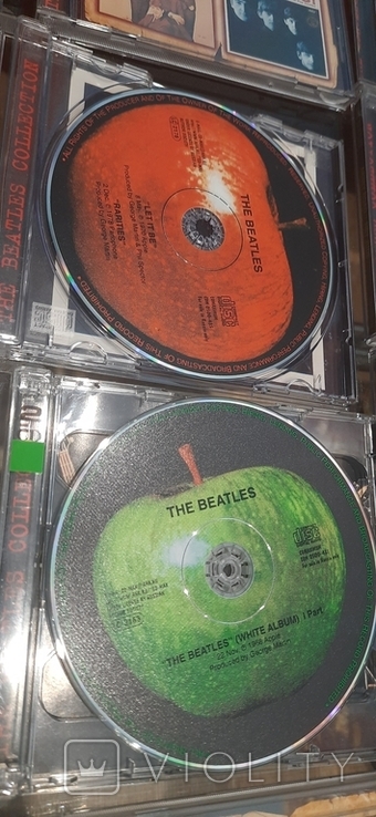 Beatles cd, фото №5