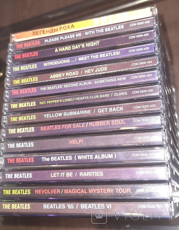 Beatles cd, фото №8