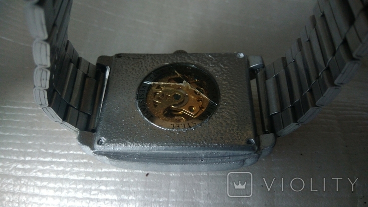 Self-winding mechanical wristwatch - GOER, photo number 4